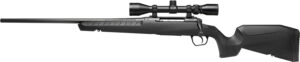 Savage Arms 32019 Axis XP Combo 400 Legend 4+1 20" Matte Black Button Rifled Barrel, Matte Black Drilled & Tapped Carbon Steel Receiver, Fixed Sporter Black Synthetic Stock, Weaver 3-9x40mm, Left Hand