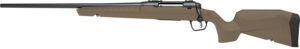Savage Arms 32090 Axis 2  25-06 Rem 4+1 22" Matte Black Sporter Barrel, Matte Black Drilled & Tapped Steel Receiver, Fixed Flat Dark Earth Synthetic Stock, Left Hand