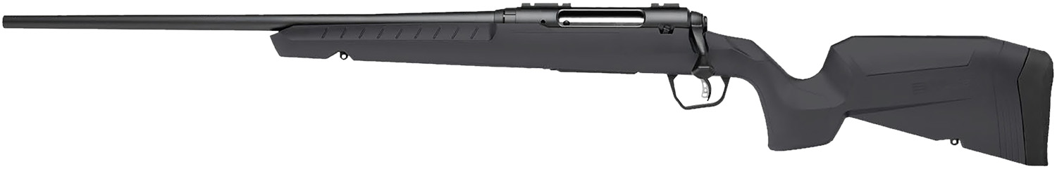 Savage Arms 32093 Axis 2 223 Rem 4+1 22" Matte Black Sporter Barrel, Matte Black Drilled & Tapped Steel Receiver, Fixed Matte Gray Synthetic Stock, Left Hand