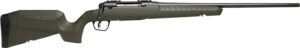 Savage Arms 32108 Axis 2 Compact 7mm-08 Rem 4+1 20" Matte Black Heavy Sporter Barrel, Matte Black Drilled & Tapped Carbon Steel Receiver, Fixed OD Green Synthetic Stock, Right Hand