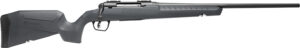 Savage Arms 32123 Axis 2 Compact 308 Win 4+1 20" Matte Black Heavy Sporter Barrel, Matte Black Drilled & Tapped Carbon Steel Receiver, Fixed Matte Gray Synthetic Stock, Right Hand