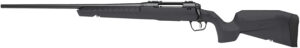 Savage Arms 32141 Axis 2 Compact 223 Rem 4+1 20" Matte Black Heavy Sporter Barrel, Matte Black Drilled & Tapped Carbon Steel Receiver, Fixed Matte Gray Synthetic Stock, Left Hand