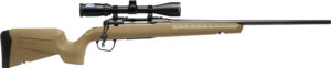 Savage Arms  Axis 2 XP Combo FDE Compact 6.5 Creedmoor 4+1 20" Right Hand