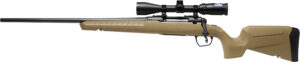 Savage Arms  Axis 2 XP Combo FDE Compact 6.5 Creedmoor 4+1 20" Left Hand