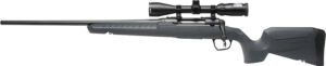 Savage Arms Axis 2 XP Combo Gray Compact 6.5 Creedmoor 4+1 20" Left Hand