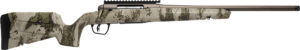 Savage Arms 32306 Axis 2 Pro Compact 350 Legend 4+1 18" Gun Metal Bronze Cerakote Heavy Threaded Barrel & Picatinny Rail Carbon Steel Receiver, Fixed Woodland Camo Synthetic Stock, Right Hand