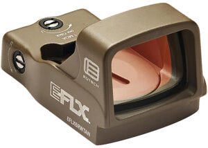Eotech EFLX6RWTAN EFLX Mini Reflex Sight  Tan 1 x 6 MOA Red Dot