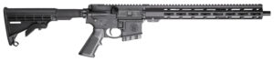 Smith & Wesson 13953 M&P15 Sport III 223 Rem/5.56 NATO 10+1 16" Black Armornite Heavy Barrel, Black Picatinny Rail Aluminum Receiver, Fixed Black Synthetic Stock, Black Polymer Grip