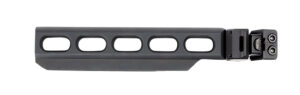 Samson 040614301 B.R.E. (Bufferless Receiver Extension) Black Anodized with Folding Picatinny Adapter