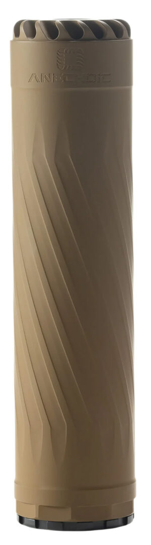 Anechoic X35FDE Anechox 35 35Cal/338Lapua Flat Dark Earth Stainless Steel/Titanium 1 3/8"x24 w/ 1/2"x28 DTA