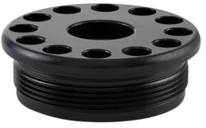 Anechoic DTA91624 Direct Thread Adapter 9/16"x24 Titanium