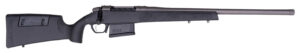 Weatherby 3WR04300NR2T 307 Range SF 300 Win 5+1 22" Tungsten Cerakote Heavy Threaded Barrel, Tungsten Cerakote Drilled & Tapped Steel Receiver, Adj Cheek Piece & LOP Tungsten Cerakote Synthetic Stock