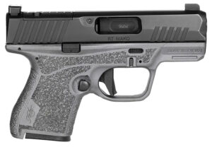 Kimber Mfg.,inc 3800023 R7 Mako OR Bundle 9mm 10+1 3.37" FNC Stainless Steel Slide Molded Stippling Gray