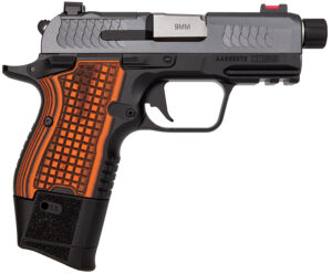 Kimber Mfg.,inc 3600004 CDS9  9mm 15rd 3.64" Black KimPro II Optic Ready Stainless Steel Slide Gray KimPro II G10 Grip