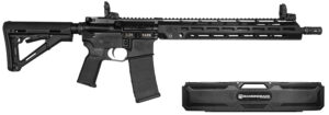 Diamondback DB1889K001 DB15 Knight's Armament 5.56 NATO 30+1 16" Phosphate Chrome Lined Threaded Barrel, Black Anodized Picatinny Rail Aluminum Receiver, Magpul CTR Synthetic Stock, Magpul MOE K2 Grip