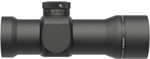 Leupold 186280 Freedom  Matte Black 1x34mm, 1 MOA Illuminated Red Dot Reticle, Muzzleloader