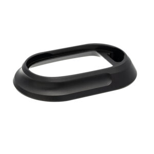 Tyrant CNC TDMPMWFSBLK Full Size Magwell Fits S&W M&P 9/40 Black 6061 Aluminum