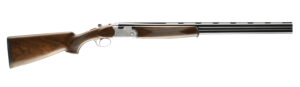 Beretta USA J686F2026 686 Silver Pigeon I 20 Gauge 3" 2rd 26" Blued Over/Under Vent Rib Barrel,  Silver Engraved Receiver, Fixed Grade II Walnut Wood Stock,  Right Hand