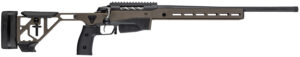 Tikka JRTXAGM31220 T3x Ace Game 223 Rem 10+1 24" Fluted Threaded Barrel, Bronze Cerakote Picatinny Rail Aluminum Receiver, M-LOK Handguard, Adjustable Aluminum Stock, Black Polymer Grip