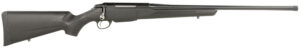Tikka JRTXE31316MT T3 Lite Full Size 350 Legend 3+1 16" Matte Blued Threaded Barrel, Blued Drilled & Tapped Steel Receiver, Fixed Black Synthetic Stock, Right Hand