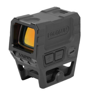 Holosun AEMSCOREX2GR   Black Anodized 1x 2 MOA Green Dot Reticle