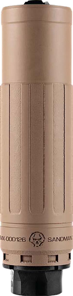 Dead Air SMXXNFDE Sandman X Xeno 300 RUM 5/8"x24 Flat Dark Earth