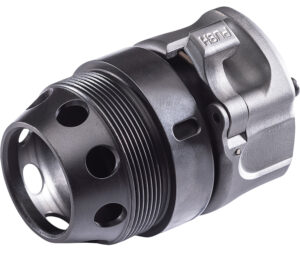 SureFire HUBFA556BK   5.56mm 1 3/8"x24 Heat Treated 17-4 Stainless Steel Nitride Black