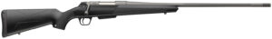 Winchester Repeating Arms 535801208 XPR Extreme 223 Rem 5+1 22" Tungsten Cerakote Fluted Threaded Barrel & Drilled & Tapped Steel Receiver, Fixed Black Synthetic Stock