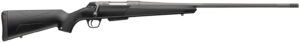 Winchester Repeating Arms 535801299 XPR Extreme 6.8 Western 3+1 Tungsten Cerakote Fluted Threaded Barrel & Drilled & Tapped Steel Receiver, Fixed Black Synthetic Stock
