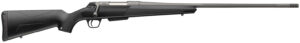 Winchester Repeating Arms 535801230 XPR Extreme 7mm Rem Mag 3+1 26" Tungsten Cerakote Fluted Threaded Barrel & Drilled & Tapped Steel Receiver, Fixed Black Synthetic Stock