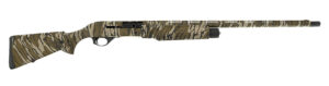 Spandau Arms 21000192 S2  Full Size 12 Gauge Semi-Auto 3" 3- 2.75" Shells 28" Overall Mossy Oak Bottomland Vent Rib Barrel, Drilled & Tapped Receiver & Fixed Synthetic Stock, Benelli Choke Tube System
