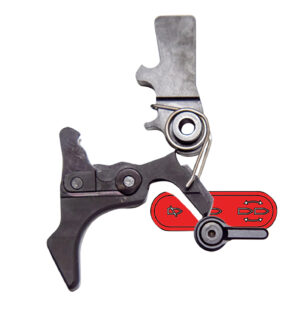 Franklin Armory 0252000BLK  BFSIII 9mm Black Curved Fits Ruger PC