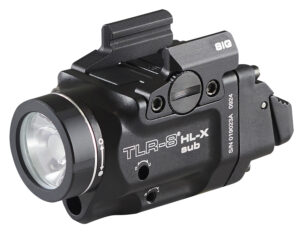 Streamlight 69467 TLR-8  Black Aluminum Sig P365/XL 1,000 Lumens Red Laser