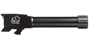 Tapco TAP22003   9mm Fits Glock 43/43x Black Stainless Steel