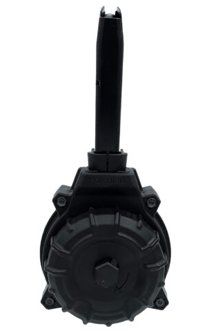 ProMag DRMA91   50rds Drum 9mm Fits CZ P10-F/P10-C Black Polymer