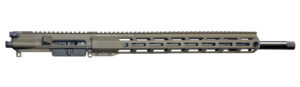 Rise Armament RA22ARCCUBRN18 Upper Receiver  22 ARC 18" Brown Cerakote Barrel Aluminum