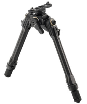 Leapers TLUBP01M   Bipod Black Anodized 8.50-11" Aluminum/Steel