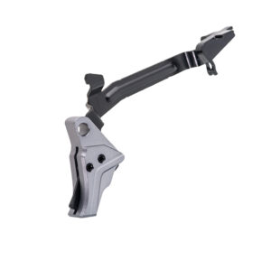 Tyrant CNC TDGTRIG34GREYBLACKBAR I.T.T.S Trigger/Bar Grey/Black Fits Glock Gen3-4
