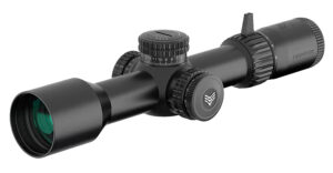 Swampfox Optics TWK525563L Warhawk Black 5-25x56mm 34mm Tube Sharpshooter MIL Reticle