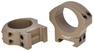 Warne 8522DE HyperLite  Dark Earth Cerakote MagnaFusion Alloy 34mm Tube Picatinny/Weaver/Maxima