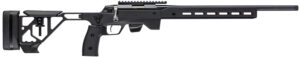 Tikka JRT1XATB30920 T1X Ace Target 17 HMR 10+1 20" Black Anodized Threaded Barrel, Picatinny Rail Receiver, ARCA/M-LOK Handguards, Black Adjustable Aluminum Stock, Black Polymer Grips