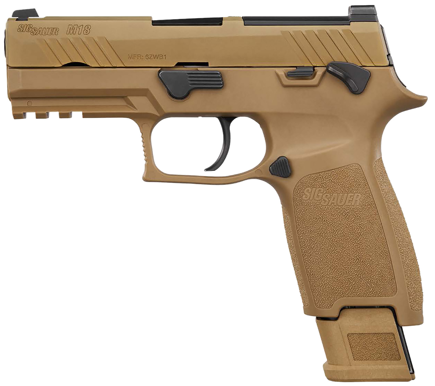 SIG M18-9-CSS-MS-10 M18 9MM 3.9 3X10 OR COY