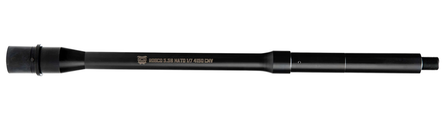 Rosco Manufacturing BL-145-GVT-556-7-M Bloodline 5.56 NATO 14.50" Nitride 4150 CMV Barrel