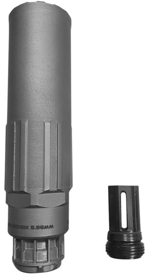 CGS Suppressors CGSSCISIX   5.56mm 1.68" 718 Inconel