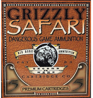 Grizzly Ammo GC458WM5   458WinMag 500gr Solid Brass 5 Per Box/10 Case