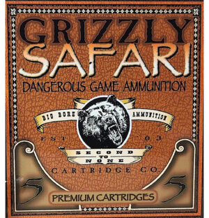 Grizzly Ammo GC458L5   458Lott 500gr Solid Brass 5 Per Box/10 Case