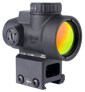 Trijicon 2200303 MRO SD  Black 1x25mm 2 MOA Red Dot Reticle Lower 1/3 Co-Witness Mount