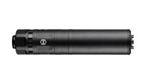 Maxim Defense MXM48216  MS-45 45 Cal 1.375" Black Aluminum/Stainless Steel
