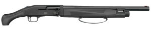 Mossberg 83002 990 AfterShock 12 Gauge Semi-Auto 3" 5+1 18.50" Matte Blued Barrel, Strapped w/M-LOK Forend, Matte Blued Receiver, Black Synthetic Aftershock Grip, Ambidextrous