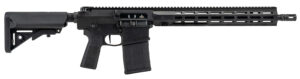 IWI US Z25AST16308 Zion-25  308 Win 20+1 16" Black Nitride Threaded Barrel, Black Receiver w/Picatinny Rail, ARCA/M-LOK Handguard, 8 Position B5 Black Synthetic Stock, Black Polymer Grip
